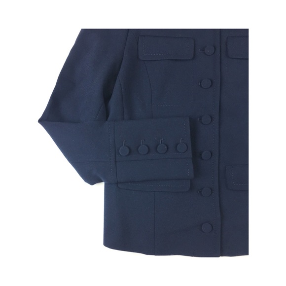 LOFT • Navy Jacket - Picture 4 of 4